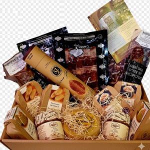 Presa ibérica cinco jotas, jamón ibérico bellota 100% ibérico, chorizo ibérico bellota, salchichón ibérico bellota, queso semicurado Denominación de Origen, espárragos rellenos de bogavante, alcachofas rellenas de marisco, calabacín relleno de centollo y vieiras, judión con perdiz.